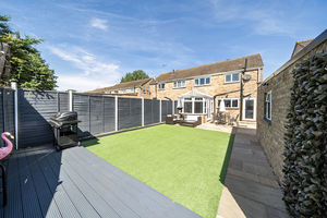 Rear Garden- click for photo gallery